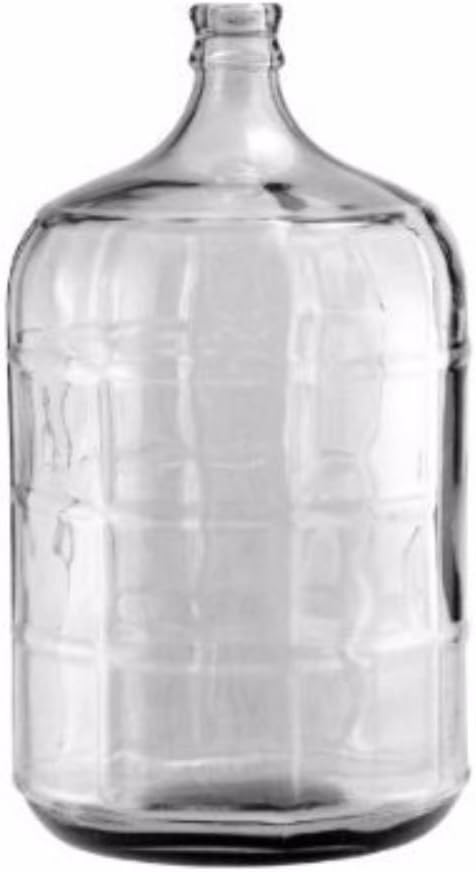 2 X 5 Gallon Glass Carboy For Beer Or Wine Making By Never Pay Retail Again Inc Amazon Ca Home Kitchen