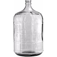 2 X 5 Gallon Glass Carboy For Beer or Wine Making