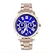 CdyBox 6 Pack Alloy Steel Band Watch Quartz Men Wrist Watches Creative Watches Wholesales