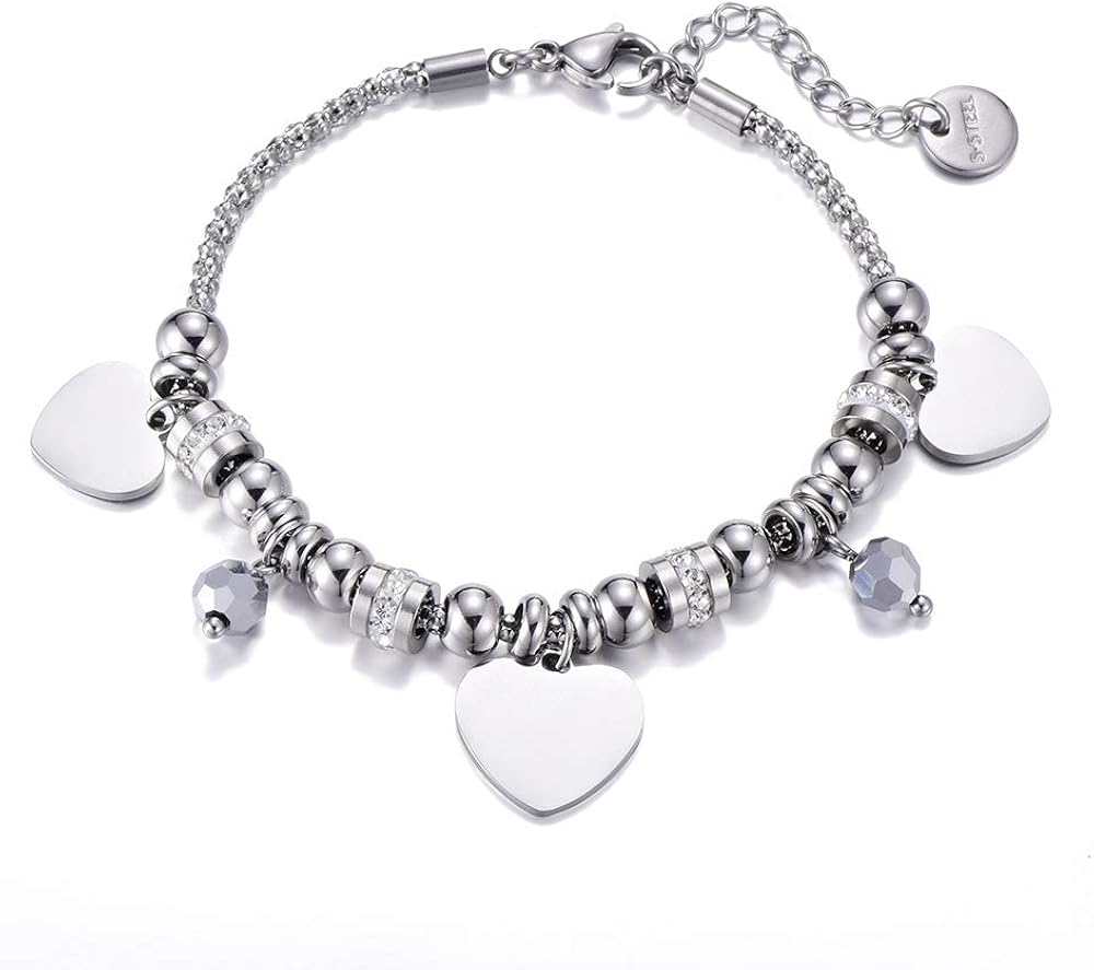 TENDENZA SEMPLICE - Branelli Mutevoli Braccialetti D'argento