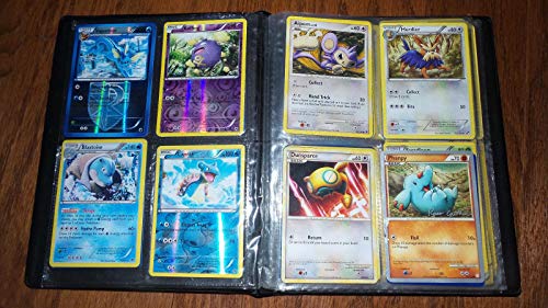 Totem World Sword & Shield Galar Starters 4 Pocket Portfolio with a Totem Mini Album Binder Grookey - Perfect for Holding up to 80 Pokemon Cards
