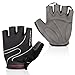 Cycling Gloves Mountain Bike Gloves Half Finger Road Racing Riding Gloves with Light Anti-slip Shock-absorbing Biking Gloves for Men and Women