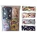 DRESHOW 1950's Vintage Modern Style Elastic Women Turban Headbands Twisted Cute Hair Band Accessories
