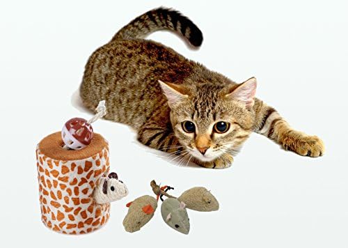 CLEARANCE Cat Toys Interactive mini cat tree,educational cat toy