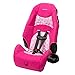 Cosco – Highback 2-in-1 Booster Car Seat – 5-Point Harness or Belt-positioning – Machine Washable Fabric , Ava