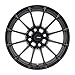 Konig DIAL IN Gloss Black Wheel with Painted Finish (15 x 8. inches /4 x 100 mm, 25 mm Offset)