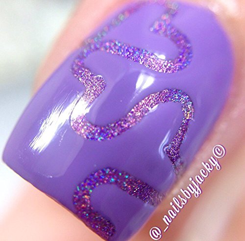 Original Love Chain Nail Vinyls By Twinkled T - 1 Sheet of 36 Chains