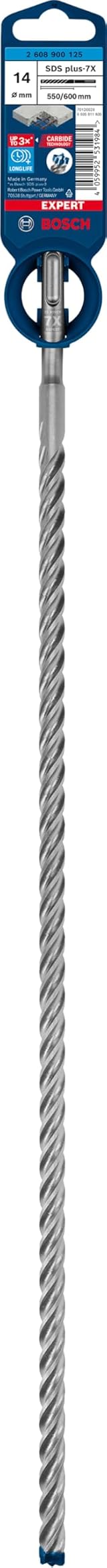Bosch EXPERT SDS plus-7X Hammer Drill Bit 14 mm Carbide 550x600 mm view 2