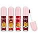 [Holika Holika] Gudetama Lazy & Joy All Night Lip Tint & Lip Oil 5ml (RD04 DROP THE CHERRY)