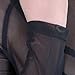 May&Maya Women's Long Sleeve Pure Mesh Blouse