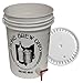 6.5 Gallon Bottling Bucket with Lid and Spigot for Bottling Beer primary