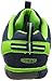 KEEN Kids' Chandler CNX Comfortable Sneakers, Poseidon/Jasmine Green, 5 Big Kid