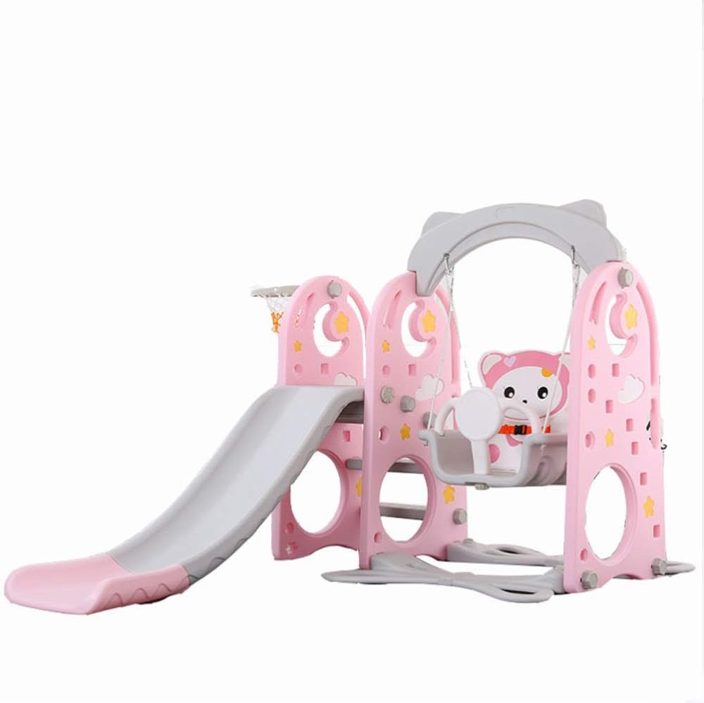 toddler slide swing set