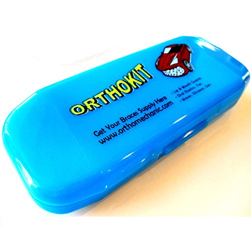 The Most Popular Traveler Orthodontic Dental kit - Blue