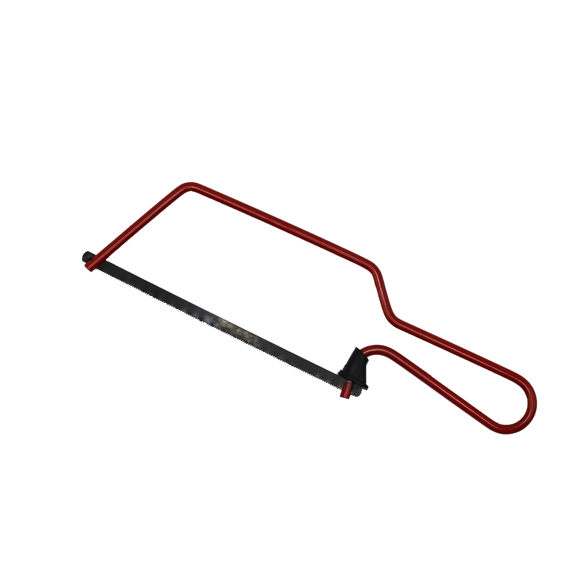 JDBrands Junior Hack Saw - 150mm/6 - Cutting DIY or Profesional Tool - Finger Guard - Red Powder Coated - 32tpi Blade Included (Hacksaw (1 Blade Included))