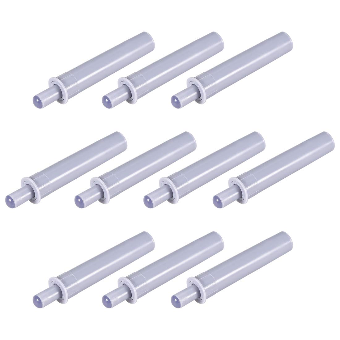 Photo 1 of uxcell Damper Buffers Soft Quiet Close for Cabinet Door Drawer Gray 10pcs