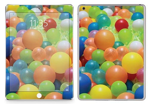 Royal Sticker for Tablet Piscine A Balles Air Ipad