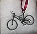 Dana Paige Designs Mountain Bike Ornament - Full Suspension Mountain Bike Ornament - Handmade Mountain Bike Ornaments Decorations