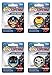 Captain America: Civil War Captain America, Black Panther, Iron Man and Crossbones Pop! Pins Set of 4