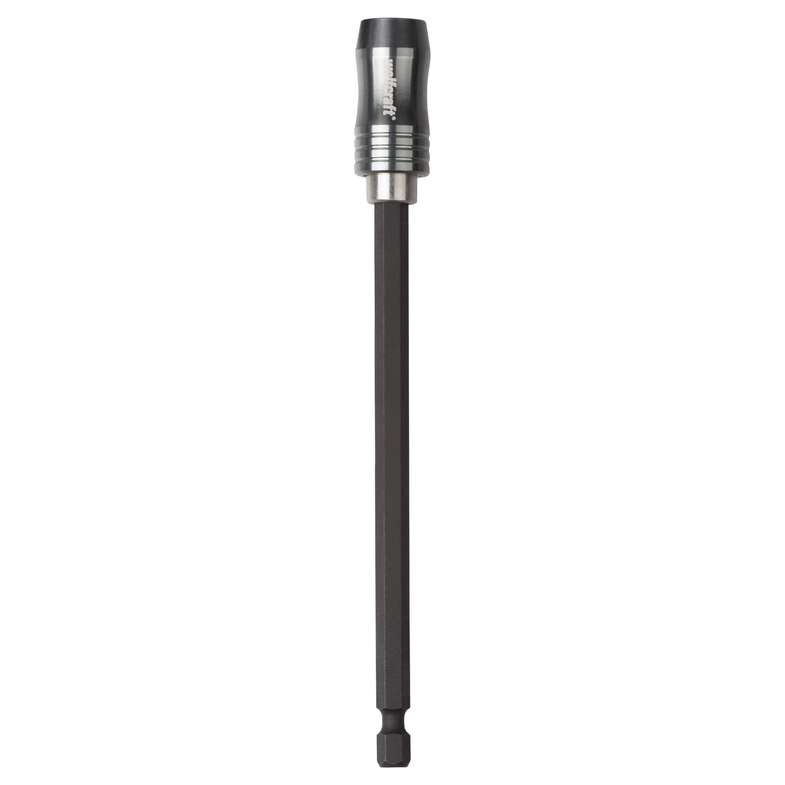 wolfcraft Bit Holder with Extra-Long Shank I 2983000 I for deep-Lying Screw Connections in Narrow Work Areas