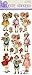Violette Stickers Children with Flowers