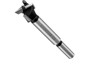 21mm | 13/16inch Carbide Forstner bit, 2.0mm Thickness of YG8 Carbide, Woodworking Hinge Cutter Tool Kits for Wood, Plywood and Plastic by CENYB