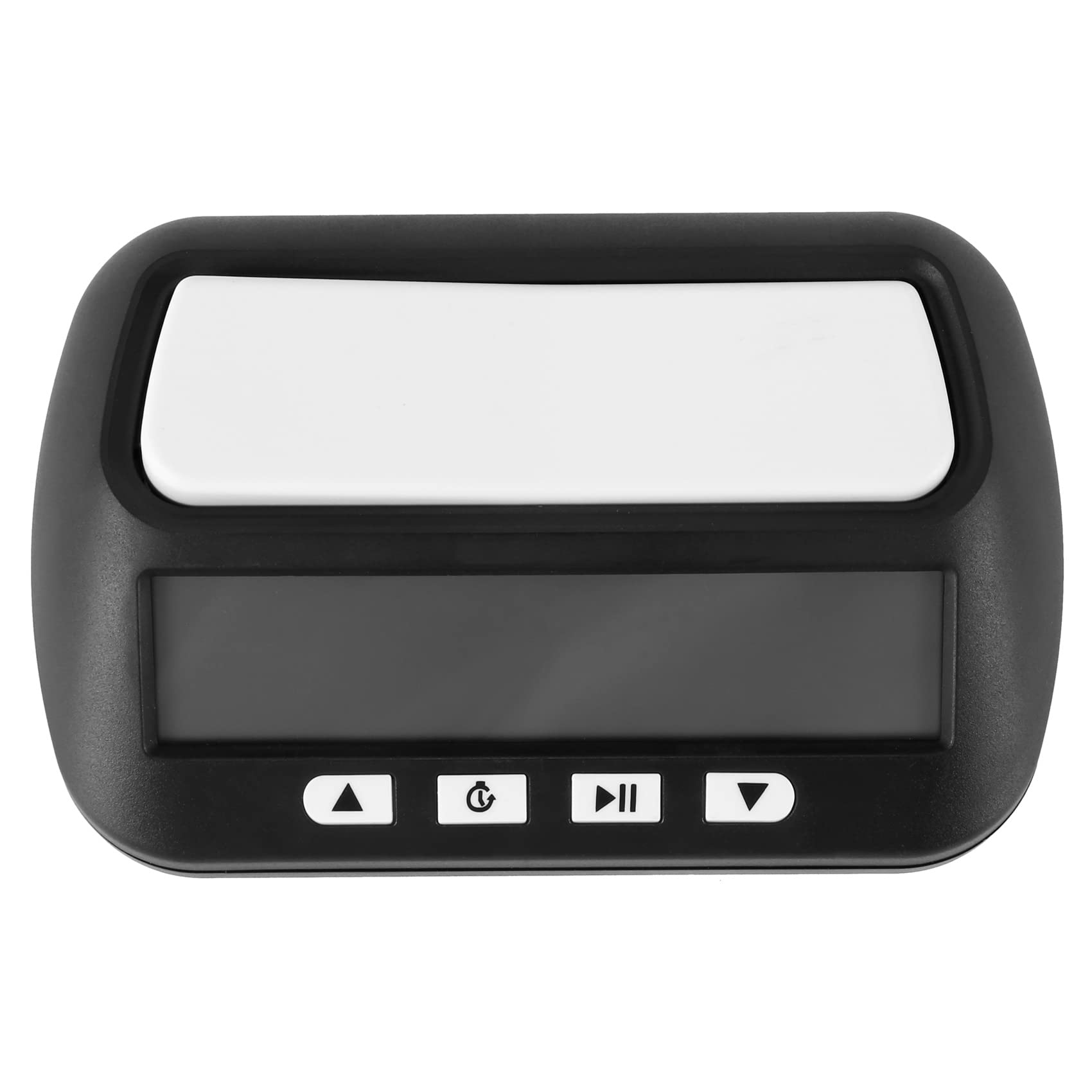 NIZEAMI Chess Clock, Digital Chess Timer & Game Timer, Multipurpose Portable Professional Clock Black