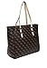 GUESS Gia Quattro G Medium Tote Black