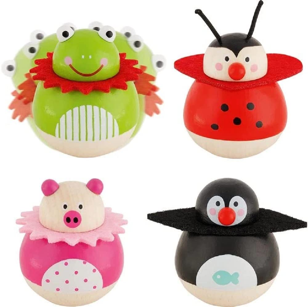 Goki - Animals Snack, Multicoloured (62893)