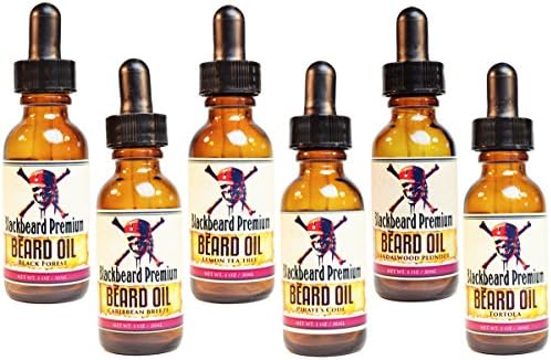 Best Beard Oil and Conditioner for a Softer, Itch Free Beard - Variety Pack of 3 (1 oz) - Handmade with Carrier and Essential Oils that Offer Important Vitamins and Nutrients!