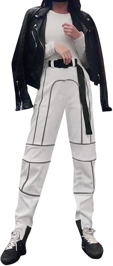 reflective cargo pants womens