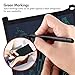 Viotek Writing Tablet - 8.5” Writing Surface with Viotek Eye-Guard Technology, Comes with Stylus and Stylus Holder, Lightweight, Green Ink Markings, 4 Magnets
