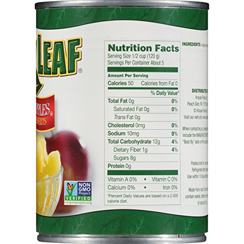 Lucky Leaf Sliced Apples in Water for Pies and Desserts, 20 Ounce (Pack of 12) - Thumbnail 6