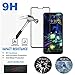 LG V50 Screen Protector Tempered Glass ALECTIDE [Full Coverage][9H Hardness][Bubble Free][Case Friendly] Ultra Black Tempered Glass Screen Protector for LG V50
