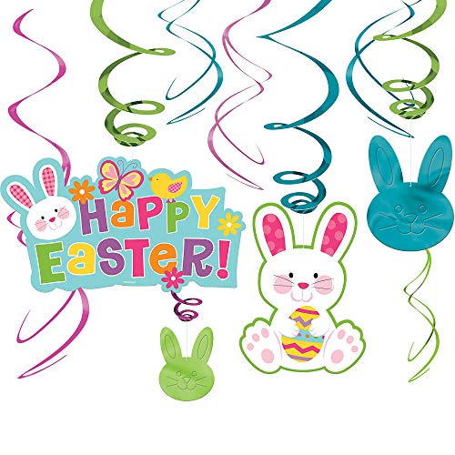 Easter Sunday Swirls, Value Pack, 12 Ct. | Party Decoration - //medicalbooks.filipinodoctors.org