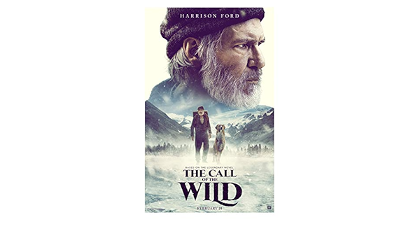 Amazon Com The Call Of The Wild Movie Poster Print Photo Wall Art Harrison Ford Size 11x17 1 Everything Else