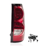 Passenger Side Tail Brake Light Assembly Rear Lamp