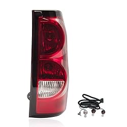 Passenger Side Tail Brake Light Assembly Rear Lamp