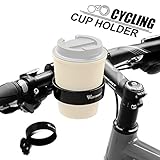 WESTGIRL Bike Cup Bottle Holder Handlebar Coffee Travel Mug Drink Holder Cruiser Mountain Road Bicycle Cycling Accessories