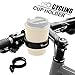 WESTGIRL Bike Cup Bottle Holder Handlebar Coffee Travel Mug Drink Holder Cruiser Mountain Road Bicycle Cycling Accessories