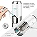 New Water Pump for 5 Gallon Bottle Water Dispensers, Electric Drinking Water Pump with Rechargeable, Portable Automatic Water Bottle Pump for Camping Kitchen Home Office - White
