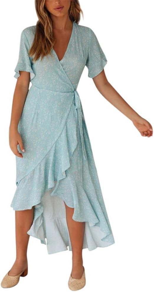 wrap summer dress uk