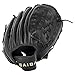 ADiPROD PU Leather Left Hand Baseball Glove, Large (12.5) - Black