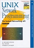 Unix Network Programming, Volume 1: The Sockets Networking API (3rd Edition) cover