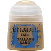 Citadel Games Workshop Tallarn Sand Paint - Wh Colour - Layer Model Paint - 12ml