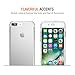 iPhone 8 Plus 7 Plus Case, Trianium [Clarium Series] Protective Cover for Apple iPhone 7Plus / iPhone 8 Plus Case [Shock Absorption] TPU Bumper Cushion+Scratch Resistant Hybrid Rigid Clear Back-Clear