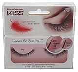 Kiss Looks So Natural Lashes Shy (6 Pack)
