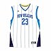 adidas Anthony Davis New Orleans Hornets NBA Men's White Official Replica Jersey