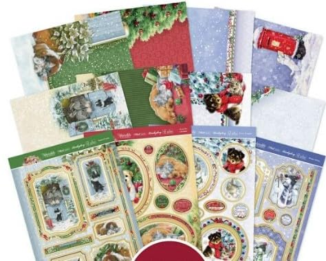 Hunkydory - Santa Paws Luxury Topper Collection