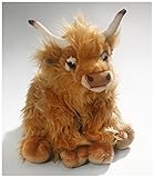 Carl Dick Cow, Highland Cow, 11 inches, 28cm, Plush Toy, Soft Toy, Stuffed Animal 2794